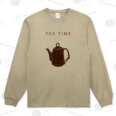 この冬おすすめ!オシャレトロデザイン「TEA TIME<紅茶の時間>」