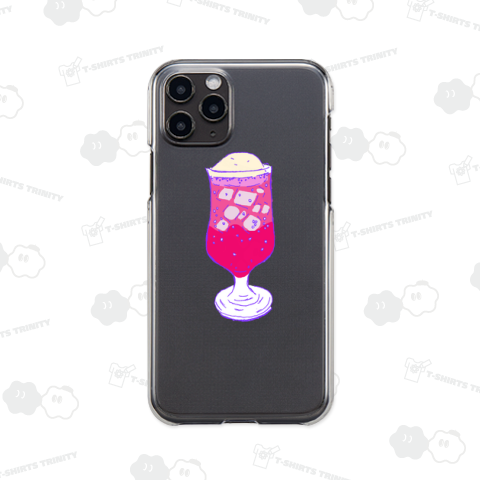 レトロポップデザイン「イチゴソーダフロート」*ラブリーTシャツ特集掲載されましたあ!