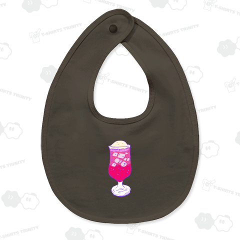 レトロポップデザイン「イチゴソーダフロート」*ラブリーTシャツ特集掲載されましたあ!