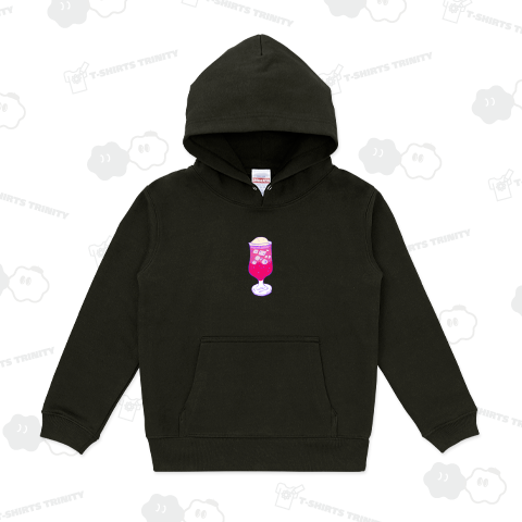 レトロポップデザイン「イチゴソーダフロート」*ラブリーTシャツ特集掲載されましたあ!