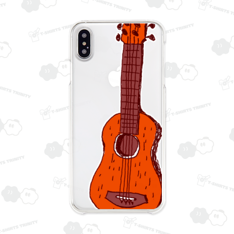 お気楽デザイン「ウクレレ<文字なしです>」