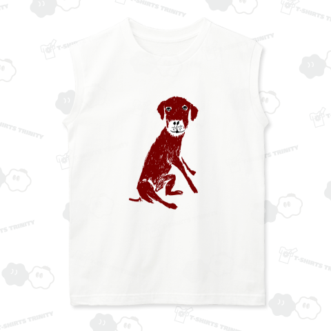 ラブラドールデザイン「チョコラブ」