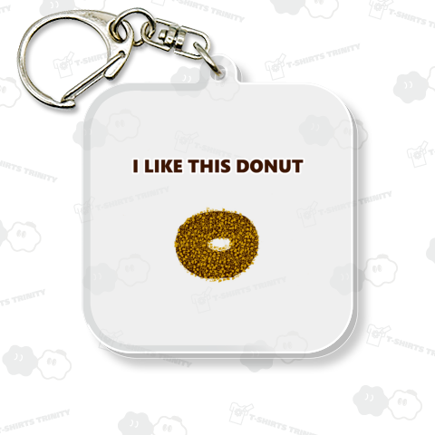 この秋おすすめ!食欲の秋!僕はこのドーナツが好き*スイーツTシャツ特集に掲載されましたあ