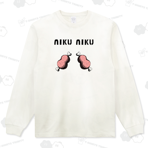 この秋おすすめ!食欲の秋!お肉大好き人専用デザイン「NIKUNIKU」*BBQTシャツ特集に掲載されましたあ!