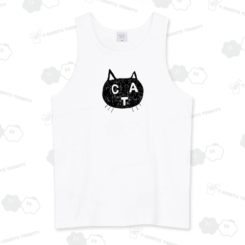 この春おすすめ!ネコ好き専用デザイン「CAT」(Tシャツ・ロングTシャツ・スウェット・パーカー・ETC)