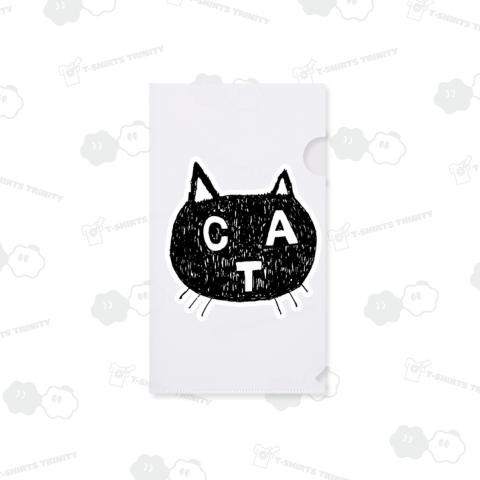 この春おすすめ!ネコ好き専用デザイン「CAT」(Tシャツ・ロングTシャツ・スウェット・パーカー・ETC)