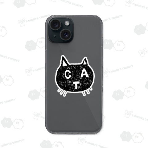 この春おすすめ!ネコ好き専用デザイン「CAT」(Tシャツ・ロングTシャツ・スウェット・パーカー・ETC)