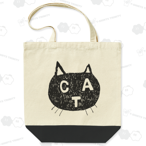 この春おすすめ!ネコ好き専用デザイン「CAT」(Tシャツ・ロングTシャツ・スウェット・パーカー・ETC)