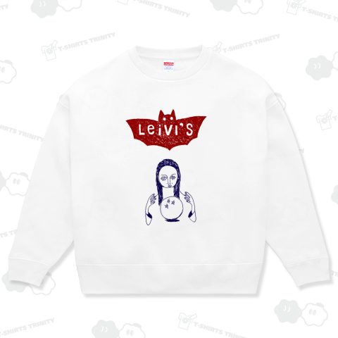 ユーモアデザイン「霊媒ス」