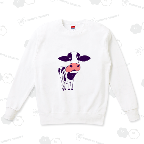 2021年干支は丑です、ということで「ウシ」デザイン