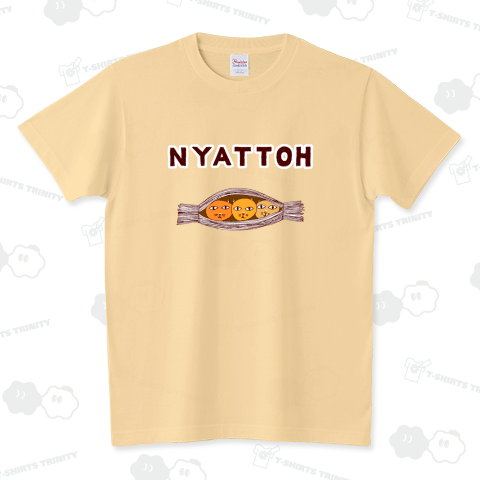 ネコと納豆大好き!ユーモアダジャレデザイン「にゃっとう」*親子Tシャツ特集に掲載されましたあ!