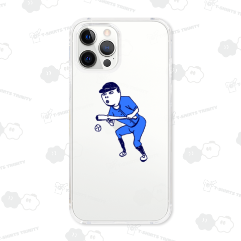 ストーブリーグを盛り上げよう!この冬おすすめ!野球デザイン「バント」