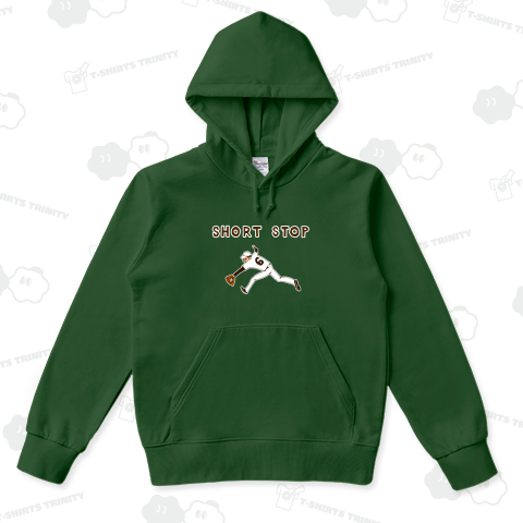 野球デザイン「ショート」*スポーツTシャツ特集に掲載されましたあ!