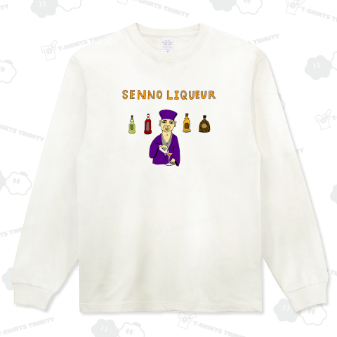 ユーモア歴史ダジャレデザイン「千利休る」*パーティーTシャツ特集に掲載されましたあ