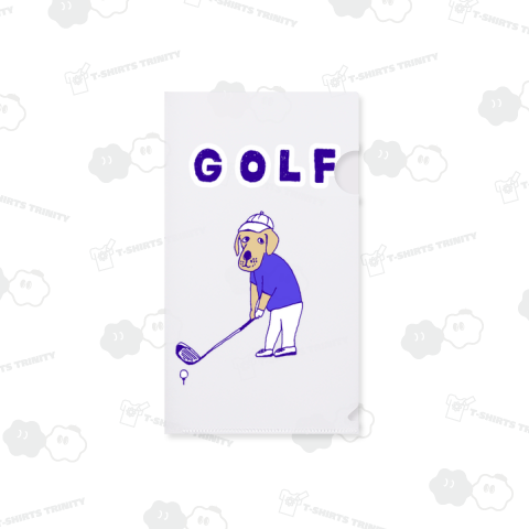 この秋おすすめ!ゴルフ好きのためのデザイン「GOLF」