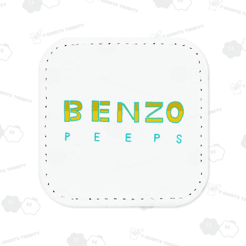 ユーモアHIPHOPデザイン「BENZO」<パロディ>