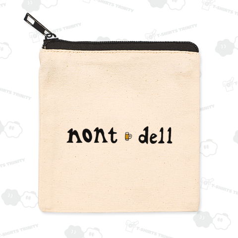 ユーモアビールデザイン「飲んでる」【パロディー商品】