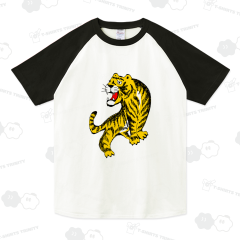 よおくみると、ん?かわいいかもな虎@虎Tシャツ特集に掲載されましたあ!