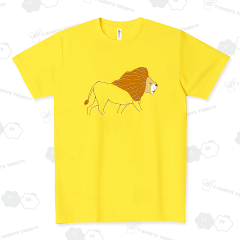 動物デザイン「ライオン」