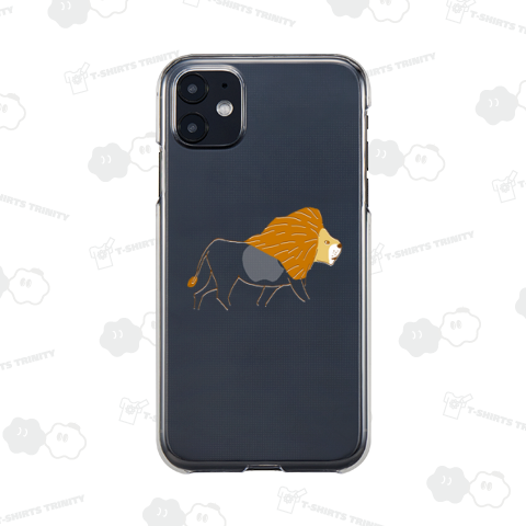 動物デザイン「ライオン」