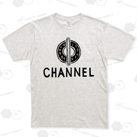 ユーモアレトロデザイン「チャンネル」【パロディー商品】