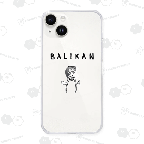 ユーモアレトロデザイン「BALIKAN」<パロディー>