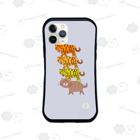 ネコデザイン「とらとらとらとら?」(Tシャツ・ロングTシャツ・スウェット・パーカー・ETC)