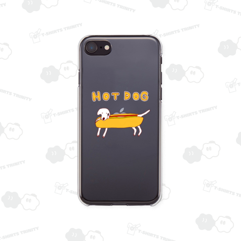 この秋おすすめ!食欲の秋!ユーモアわんこデザイン「ホットドッグ」*フードTシャツ特集二掲載されましたあ