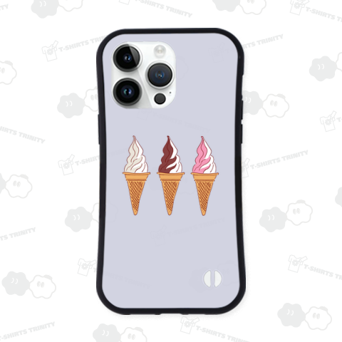 夏デザイン「ソフトクリーム3」