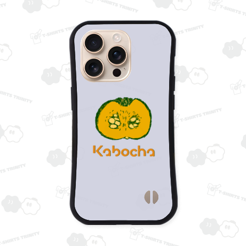 この秋おすすめ!食欲の秋!実りの秋!ユーモア秋野菜デザイン「かぼちゃ」【パロディー商品】