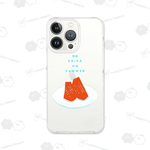 夏デザイン「NO SUIKA NO SUMMER」<Tシャツ パーカー ETC>