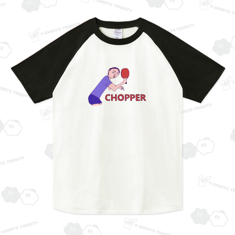 この秋おすすめ!スポーツの秋!卓球デザイン「カットマン」<英語バージョン><tシャツ パーカー スウェット ETC>