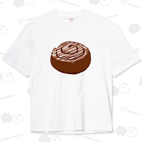 この秋おすすめ!食欲の秋!シナモンロール好き限定デザイン「シナモンロール<文字なし>」