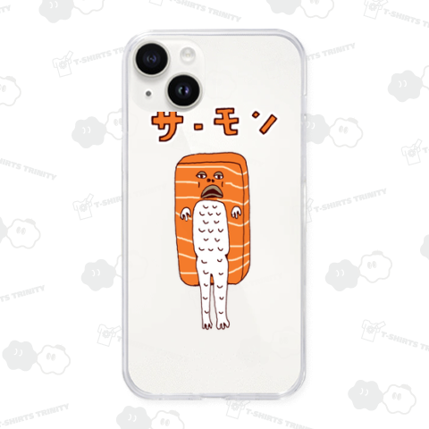 ユーモアデザイン「お寿司怪獣サーモン」