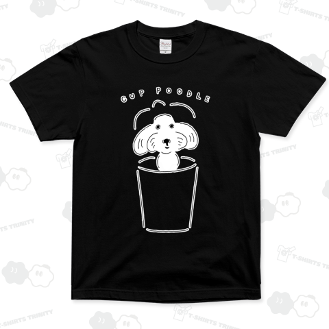 ユーモアダジャレデザイン「プードル」