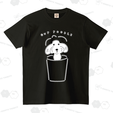 ユーモアダジャレデザイン「プードル」