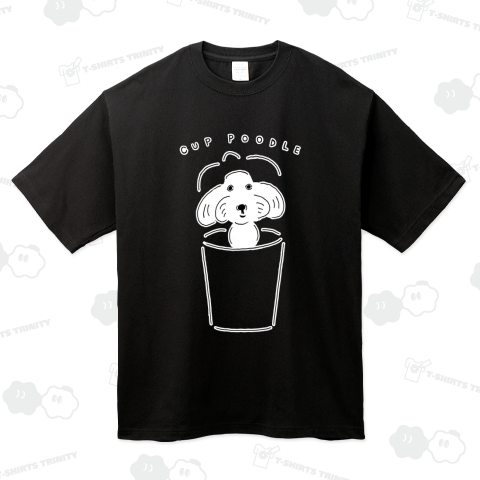 ユーモアダジャレデザイン「プードル」