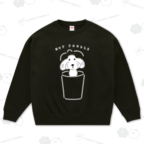 ユーモアダジャレデザイン「プードル」