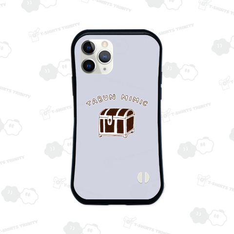 ユーモアデザイン「たぶんミミック」<アニメ好き><ゲーム好き>