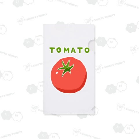 トマト好きのためのデザイン「TOMATO」
