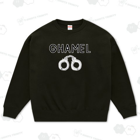 ユーモアデザイン「がめる」<パロディ>