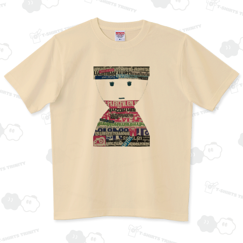 タイ新聞の子 ハイグレードTシャツ(6.2オンス)