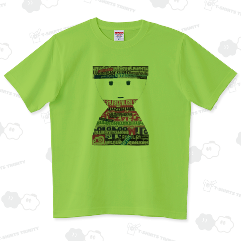 タイ新聞の子 ハイグレードTシャツ(6.2オンス)