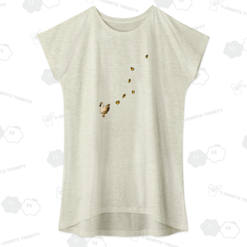 カルガモ親子のお引越し