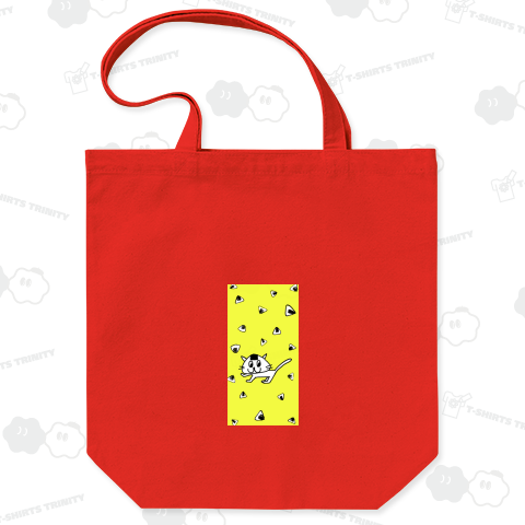 おにぎり猫黄色