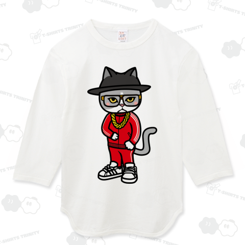 80"s HIP HOP CAT