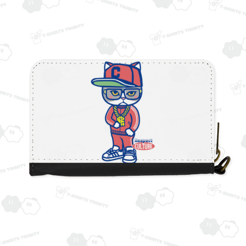 80'S hip-hopファッションにハマった猫2