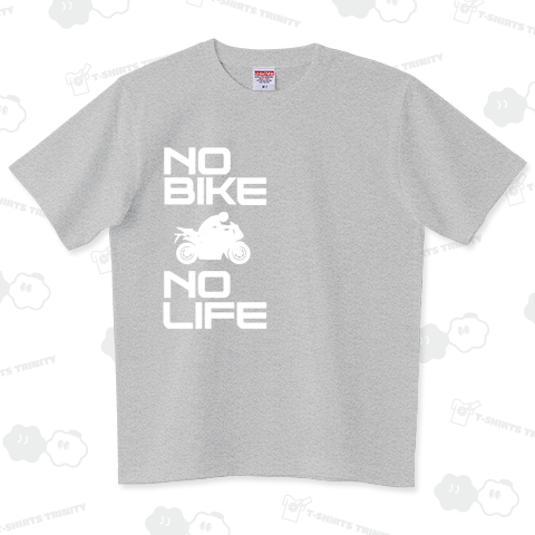 NoBike NoLife/WHITE