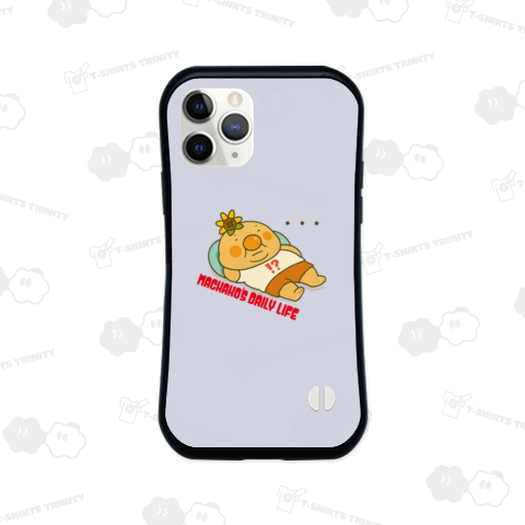 まちゃこの日常 「ボーっとしてます」