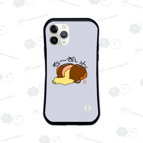 ハンバーグイラスト「ちーずいん」